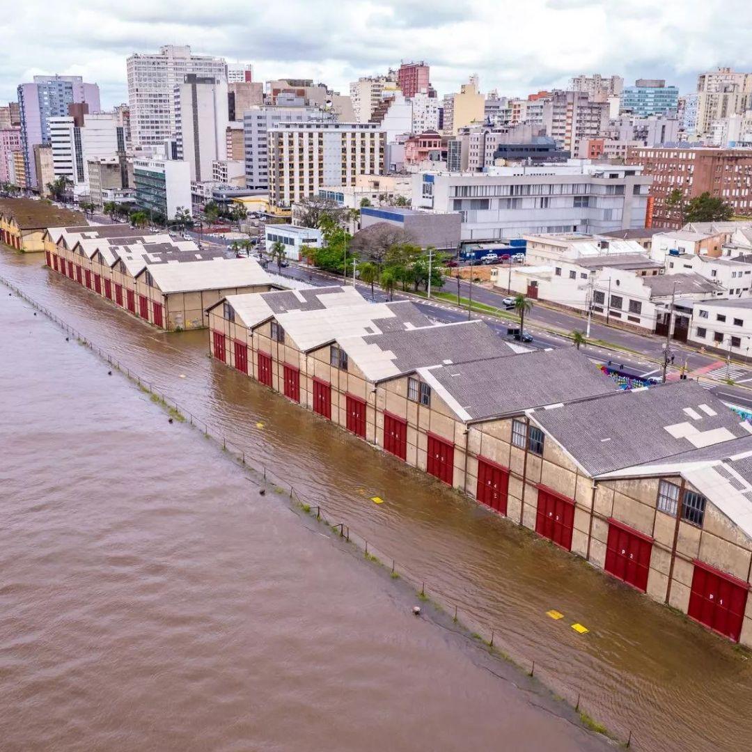 Enchentes no Rio Grande do Sul: O Alerta  para uma Gestão de Resíduos Eficiente.